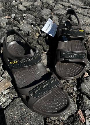 Мужские сандалии swiftwater river sandal espresso мужские кроксы сабо crocs sandal mens espresso