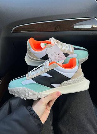 Кросівки жіночі new balance xo multicolor. знижка. розпродаж. наложка