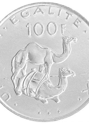 Джибути 100 репортеров, 2017 год медно-никелевый сплав, 12g, ø 30mm no1670