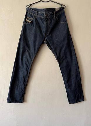 Мужские джинсы diesel krooley (made in italy) / синий премиум деним (размер w32 l32)