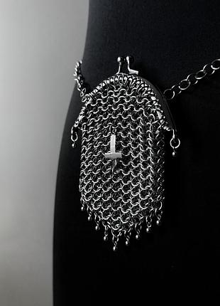 Кольчужний гаманець, chainmail coin purse