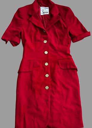 Вінтажна сукня moschino cheap and chic, made in italy