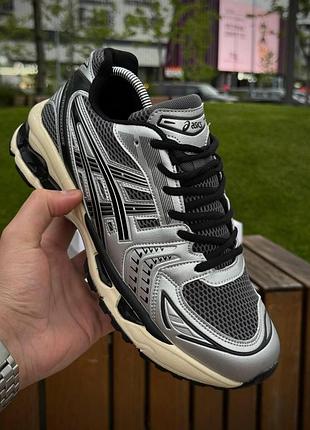 Мужские демисезонные кроссовки asics gel kayano 14 сетка, повседневные летние осенние кроссовки асикс для мужчин 44