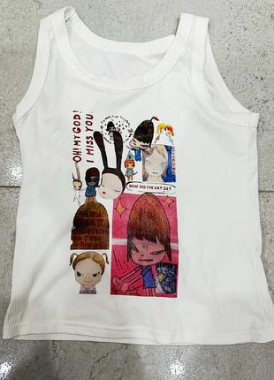 Майка алкоголічка y2k yoshitomo nara harajuku