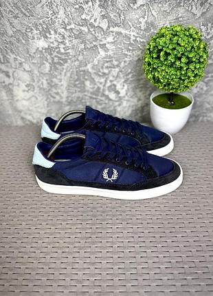 Fred perry кеды кроссовки 43 размер спортивные синие