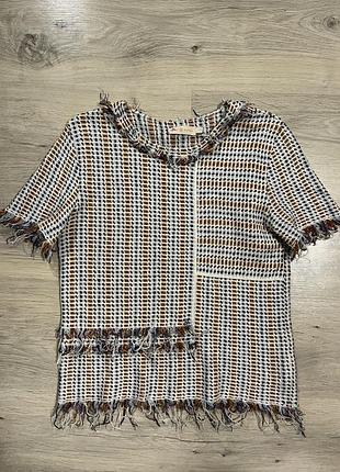 Топ tory burch льон