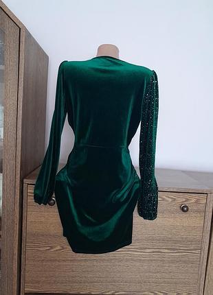 Плаття бархатне 👗 2