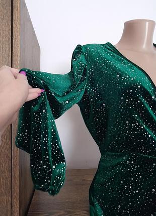 Плаття бархатне 👗 4
