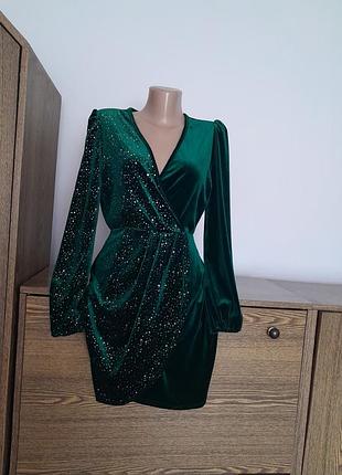 Платье бархатное 👗