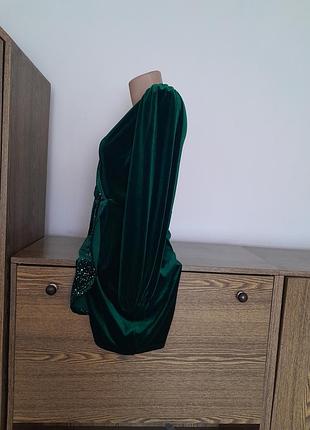 Плаття бархатне 👗 3