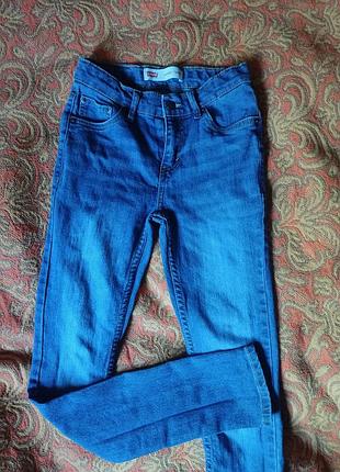 Джинсы levi's для девочки xxs, 152 размер