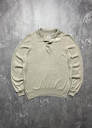 Vintage винтажный лонгслив cp company сп компани casual кэжуал size m размер м