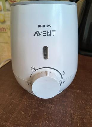 Підігрівач пляшечок philips avent scf355/09