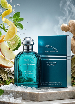 Jaguar ultimate power туалетна вода 100 ml