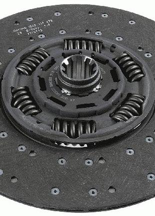 Диск зчеплення 430mm man
