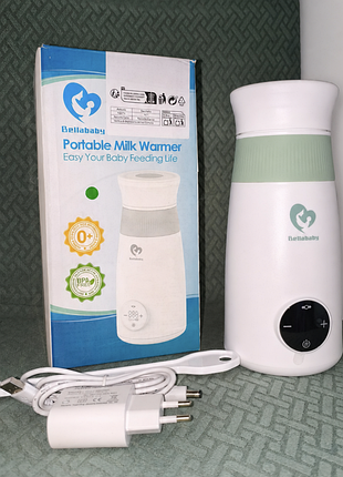 Портативний бездротовий підігрівач для суміші та молока bellababy (новий)