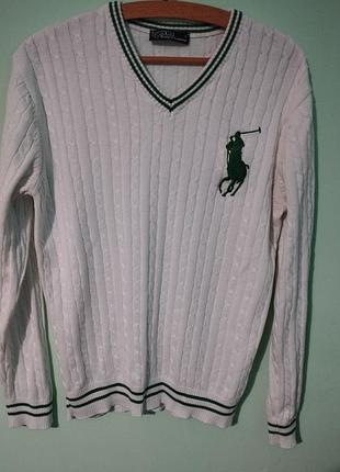 Светр унісекс  polo ralph lauren,