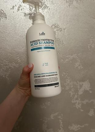 Шампунь lador damage protector acid shampoo ph 4,5