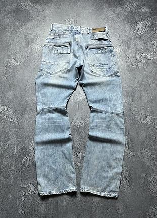 Vintage винтажные джинсы g-star big logo y2k size 30/32 размер 30/32