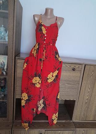 Платье новое на подкладке 👗на гудзиках