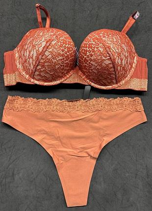 Комплект білизни бюст+трусики victoria’s secret оригінал