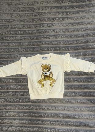 Світшот moschino baby (9-12 міс., 74 см)