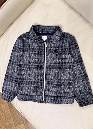 Кофта на замку 1.5-2 роки ріст 92 від river island стан як нова на хлопчика дов 37, шир 29.5, рукав 33.5