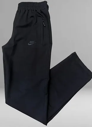 Спортивні штани чоловічі nike чорні прямі, sh_sport0017