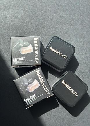 Розсипчаста пудра для обличчя для фіксації та бейкінгу huda beauty easy bake loose baking and setting powder 6g