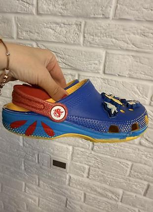 Шльопанці крокси crocs