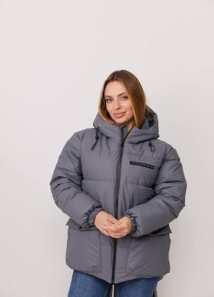 Куртка kim графіт 6