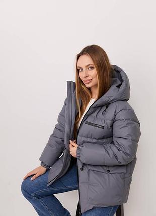 Куртка kim графіт 8