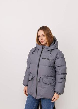 Куртка kim графіт 9