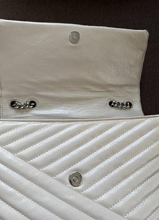 Сумка tory burch оригінал молочна 5