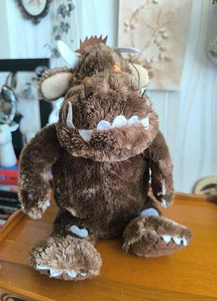 Оригинальная мягкая игрушка граффало the gruffalo hobbycraft фирменный