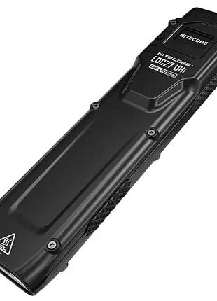 Ліхтар nitecore edc27 uhi (2xuhi 20 led, 3100 люмен, 6 режимів, usb-c)