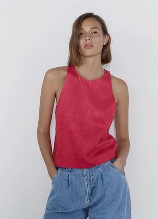 Рожевий топ zara s