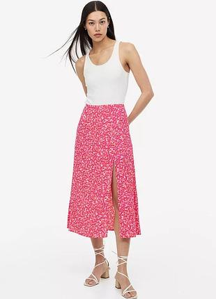 Спідниця h&m рожева