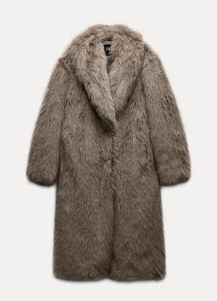 Шуба.       zara