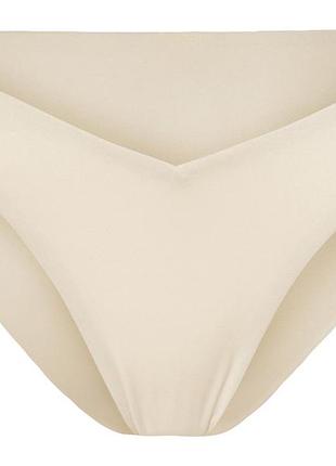 Нижняя часть купальника на подкладке для женщины esmara lycra® 448031 40(m) молочный