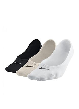 Шкарпетки сліди nike everyday lightweight оригінал