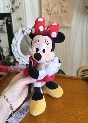🎀 оригінальна м'яка іграшка мінні маус (disney store)