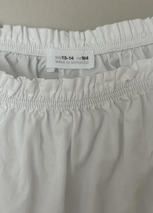 Топ білий zara 2