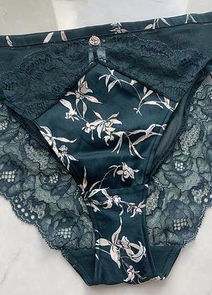 Шовкові трусики marks &spencer for rosie, 14 р