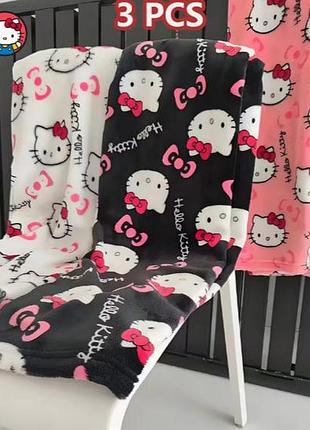 Hello kitty + spider-man | яскраві піжамні штани з героями дитинства