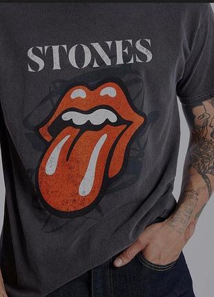 Футболка the rolling stones sixty tour 2022 оригінал розмір xl рок