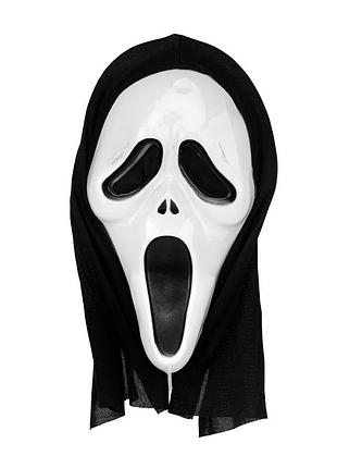 Маска на halloween крик 33х19 см 15102-007 пластик