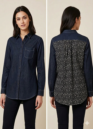 Стильна сорочка ines de la fressange (uniqlo)