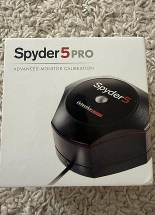 Калибратор мониторов datacolor spyder5pro