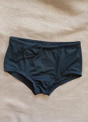 Мужские детские плавки-боксеры speedo (оригинал)